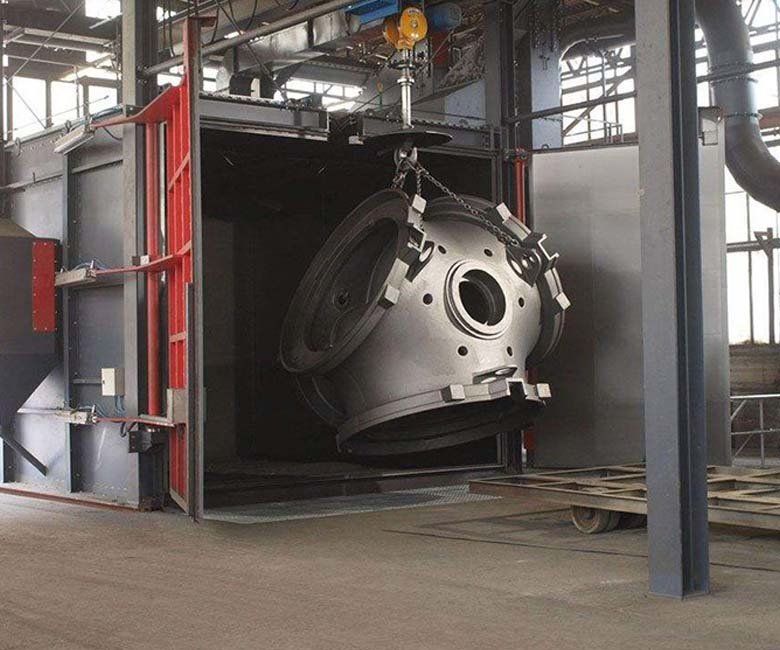 Q37系列吊鉤式拋丸機